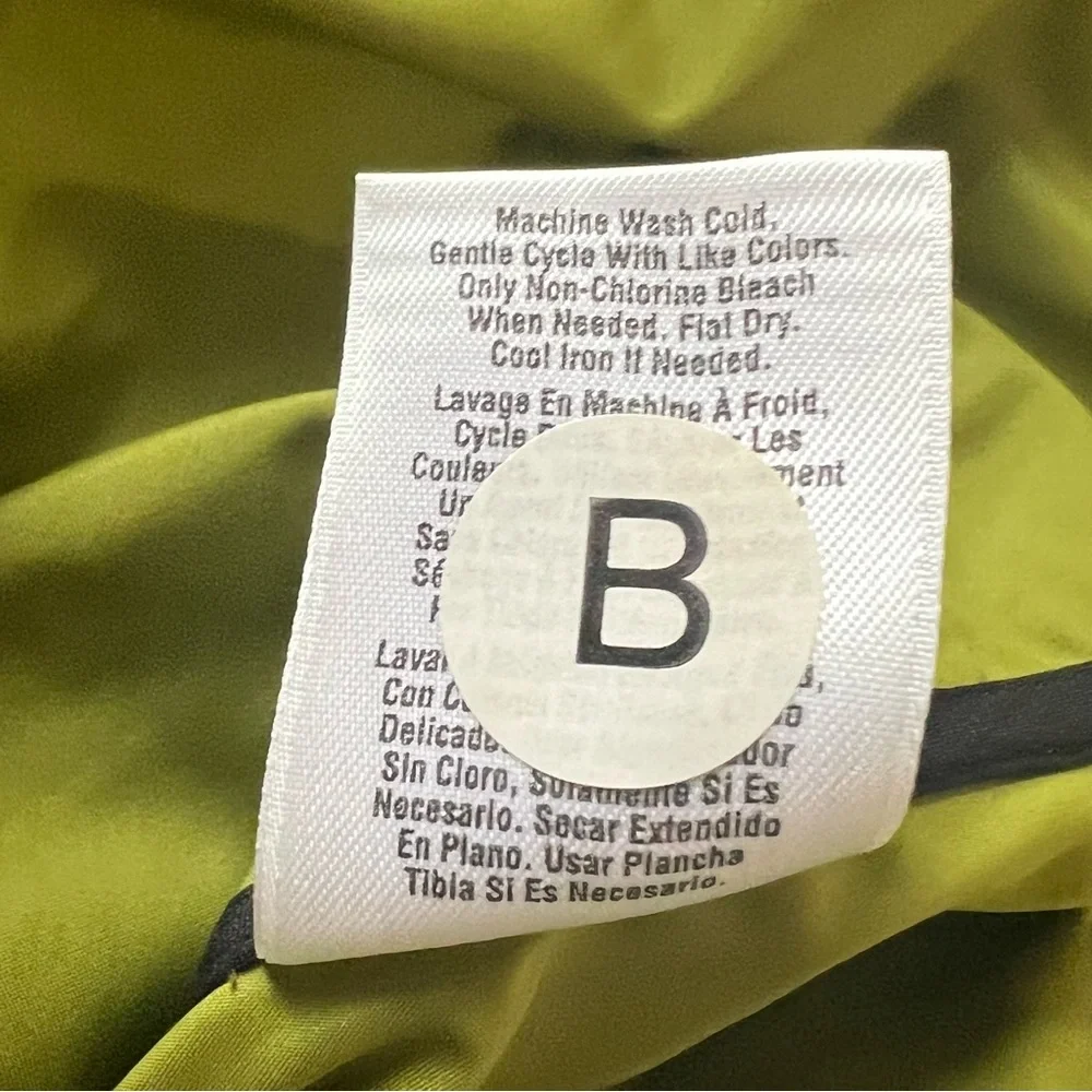 Women's Lime Green‎ Jacket
